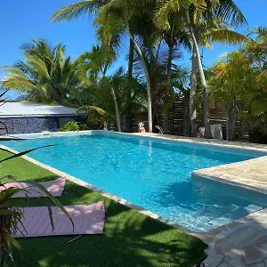 Caraiba - Maisons De Vacance Avec Piscine Et Toit Terrasse Proche De La Plage Ste-Anne St-Francois , Sainte-Anne (Grande-Terre) Guadeloupe